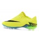 Scarpe da Calcio Uomo 2015 Nike Hypervenom Phinish FG Volt Blu Nero