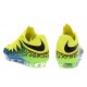 Scarpe da Calcio Uomo 2015 Nike Hypervenom Phinish FG Volt Blu Nero