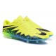 Scarpe da Calcio Uomo 2015 Nike Hypervenom Phinish FG Volt Blu Nero
