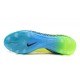 Scarpe da Calcio Uomo 2015 Nike Hypervenom Phinish FG Volt Blu Nero