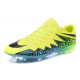 Scarpe da Calcio Uomo 2015 Nike Hypervenom Phinish FG Volt Blu Nero