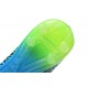 Scarpe da Calcio Uomo 2015 Nike Hypervenom Phinish FG Volt Blu Nero
