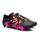 Scarpa da Calcetto 2016 Uomo Adidas X 15.1 FG/AG Nero Rosa
