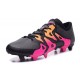 Scarpa da Calcetto 2016 Uomo Adidas X 15.1 FG/AG Nero Rosa