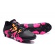 Scarpa da Calcetto 2016 Uomo Adidas X 15.1 FG/AG Nero Rosa