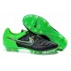 Nike Tiempo Legend V FG Scarpette da Calcio Nero Verde
