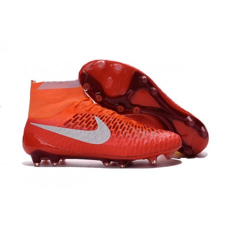 Scarpe Calcio 2016 Nike Magista Obra FG Uomo Rosa Bianco