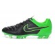 Nike Tiempo Legend V FG Scarpette da Calcio Nero Verde