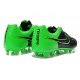 Nike Tiempo Legend V FG Scarpette da Calcio Nero Verde