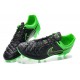 Nike Tiempo Legend V FG Scarpette da Calcio Nero Verde