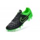 Nike Tiempo Legend V FG Scarpette da Calcio Nero Verde