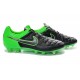 Nike Tiempo Legend V FG Scarpette da Calcio Nero Verde