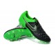Nike Tiempo Legend V FG Scarpette da Calcio Nero Verde