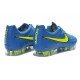 Nike Tiempo Legend V FG Scarpette da Calcio Blu Giallo
