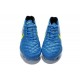 Nike Tiempo Legend V FG Scarpette da Calcio Blu Giallo