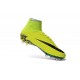 Nuovo 2016 Scarpe Calcio Nike Hypervenom Phantom II FG Giallo Nero