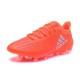 Scarpa da Calcio Nuovo 2016 Adidas X 16.1 FG Arancio Metallico