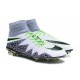 Scarpa da Calcio Nike Hypervenom Phantom 2 FG ACC Bianco Verde Nero