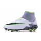 Scarpa da Calcio Nike Hypervenom Phantom 2 FG ACC Bianco Verde Nero