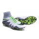 Scarpa da Calcio Nike Hypervenom Phantom 2 FG ACC Bianco Verde Nero