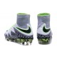 Scarpa da Calcio Nike Hypervenom Phantom 2 FG ACC Bianco Verde Nero
