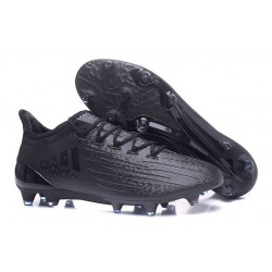 Scarpa da Calcio Nuovo 2016 Adidas X 16.1 FG Tutto Nero