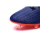 Scarpa da Calcio Nuovo 2016 Adidas X 16.1 FG Zaffiro Arancio