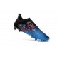 Nuove 2016 Adidas X 16+ Purechaos FG Scarpe da Calcetto Blu Nero