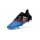 Nuove 2016 Adidas X 16+ Purechaos FG Scarpe da Calcetto Blu Nero