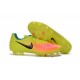 Nike Magista Opus II FG 2016 Uomo Scarpini da Calcio Giallo Arancio Nero