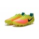 Nike Magista Opus II FG 2016 Uomo Scarpini da Calcio Giallo Arancio Nero