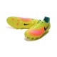 Nike Magista Opus II FG 2016 Uomo Scarpini da Calcio Giallo Arancio Nero
