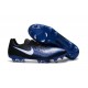 Nike Magista Opus II FG 2016 Uomo Scarpini da Calcio Blu Nero Bianco