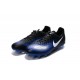 Nike Magista Opus II FG 2016 Uomo Scarpini da Calcio Blu Nero Bianco
