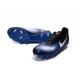 Nike Magista Opus II FG 2016 Uomo Scarpini da Calcio Blu Nero Bianco