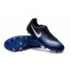 Nike Magista Opus II FG 2016 Uomo Scarpini da Calcio Blu Nero Bianco