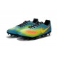 Nike Magista Opus II FG 2016 Uomo Scarpini da Calcio Blu Giallo Arancio