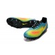 Nike Magista Opus II FG 2016 Uomo Scarpini da Calcio Blu Giallo Arancio