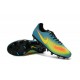 Nike Magista Opus II FG 2016 Uomo Scarpini da Calcio Blu Giallo Arancio