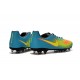Nike Magista Opus II FG 2016 Uomo Scarpini da Calcio Blu Giallo Arancio
