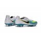 Nike Magista Opus II FG 2016 Uomo Scarpini da Calcio Bianco Blu Nero