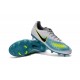 Nike Magista Opus II FG 2016 Uomo Scarpini da Calcio Bianco Blu Nero