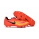 Nike Magista Opus II FG 2016 Uomo Scarpini da Calcio Arancio Nero Giallo