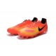 Nike Magista Opus II FG 2016 Uomo Scarpini da Calcio Arancio Nero Giallo