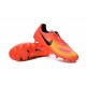 Nike Magista Opus II FG 2016 Uomo Scarpini da Calcio Arancio Nero Giallo