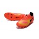 Nike Magista Opus II FG 2016 Uomo Scarpini da Calcio Arancio Nero Giallo