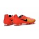 Nike Magista Opus II FG 2016 Uomo Scarpini da Calcio Arancio Nero Giallo