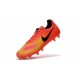 Nike Magista Opus II FG 2016 Uomo Scarpini da Calcio Arancio Nero Giallo