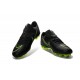 Nuovo Scarpa Calcetto Nike Mercurial Vapor 11 FG Nero Verde