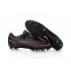 Nike Mercurial Vapor XI FG Nuove 2016 Scarpe da Calcio Nero Rosa